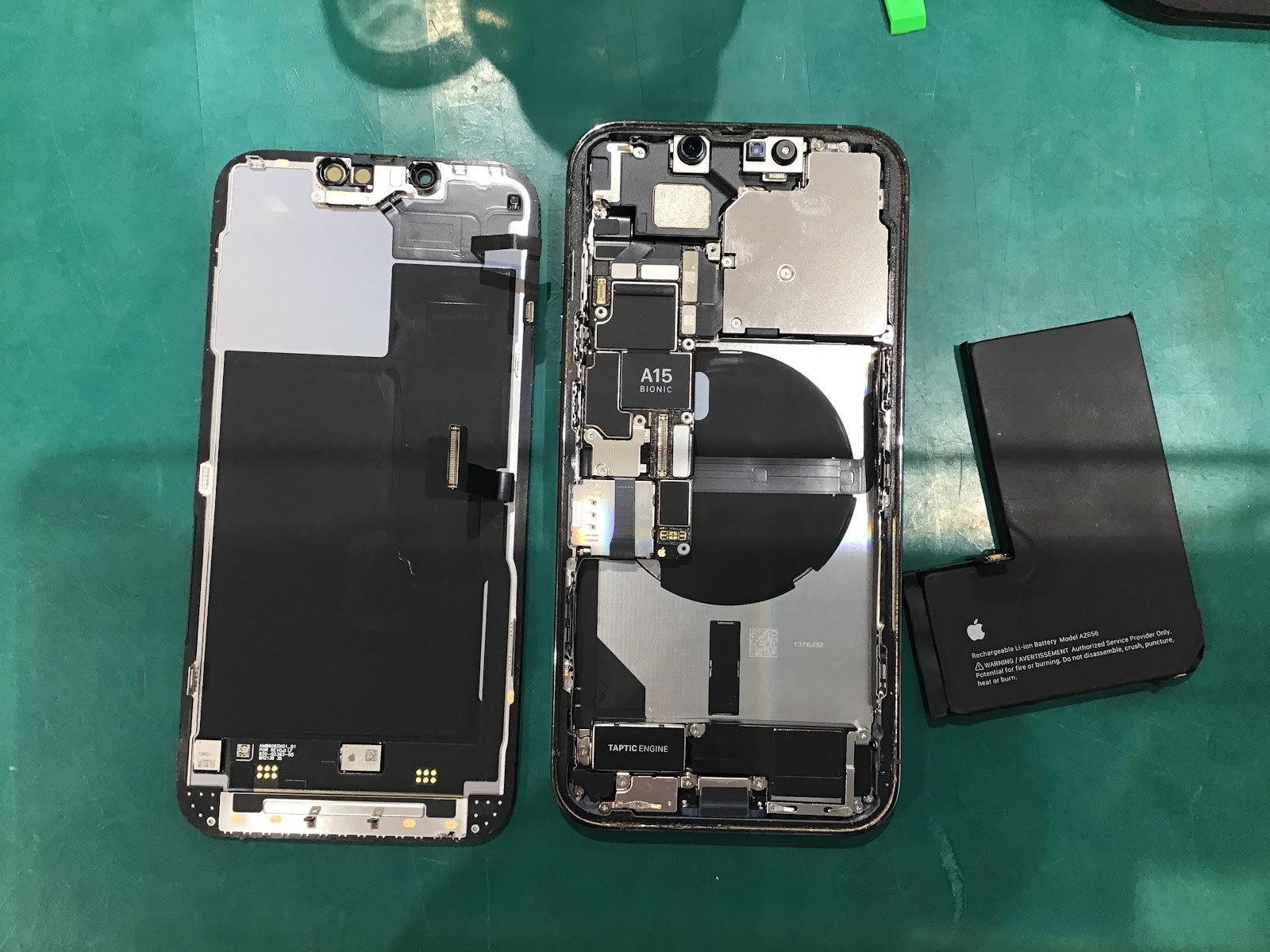 iPhone13Proのバッテリー交換を承りました！【スマホ修理工房丸井錦糸町店】